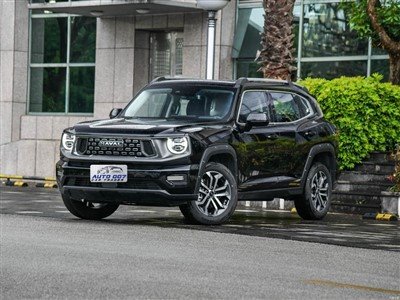 Haval Big Dog รถเบนซินเจเนอเรชั่นที่ 2